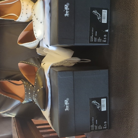 Coach Valintina Studded Flats - Picture 2 of 10